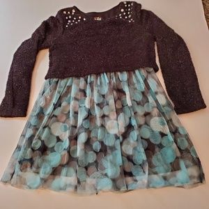 Justice Dress with Rhinestones